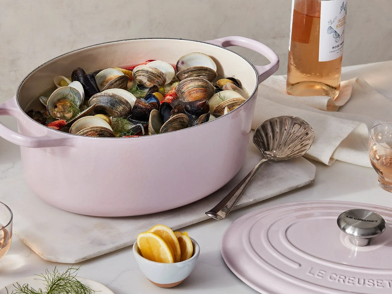 cast iron braiser food presentation ideas